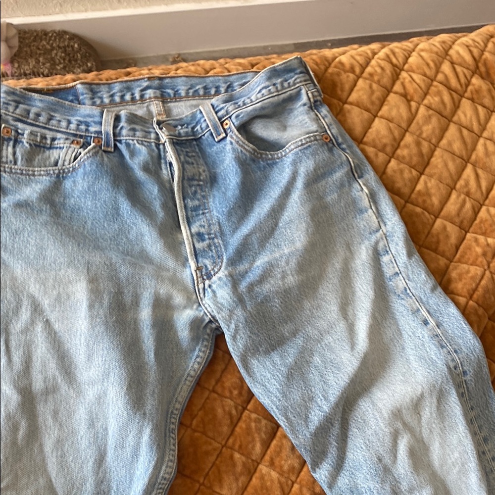 Levi's Relaxed Blue Jeans Vintage Style